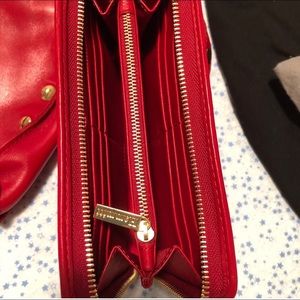 Hammitt Cherry Red wallet